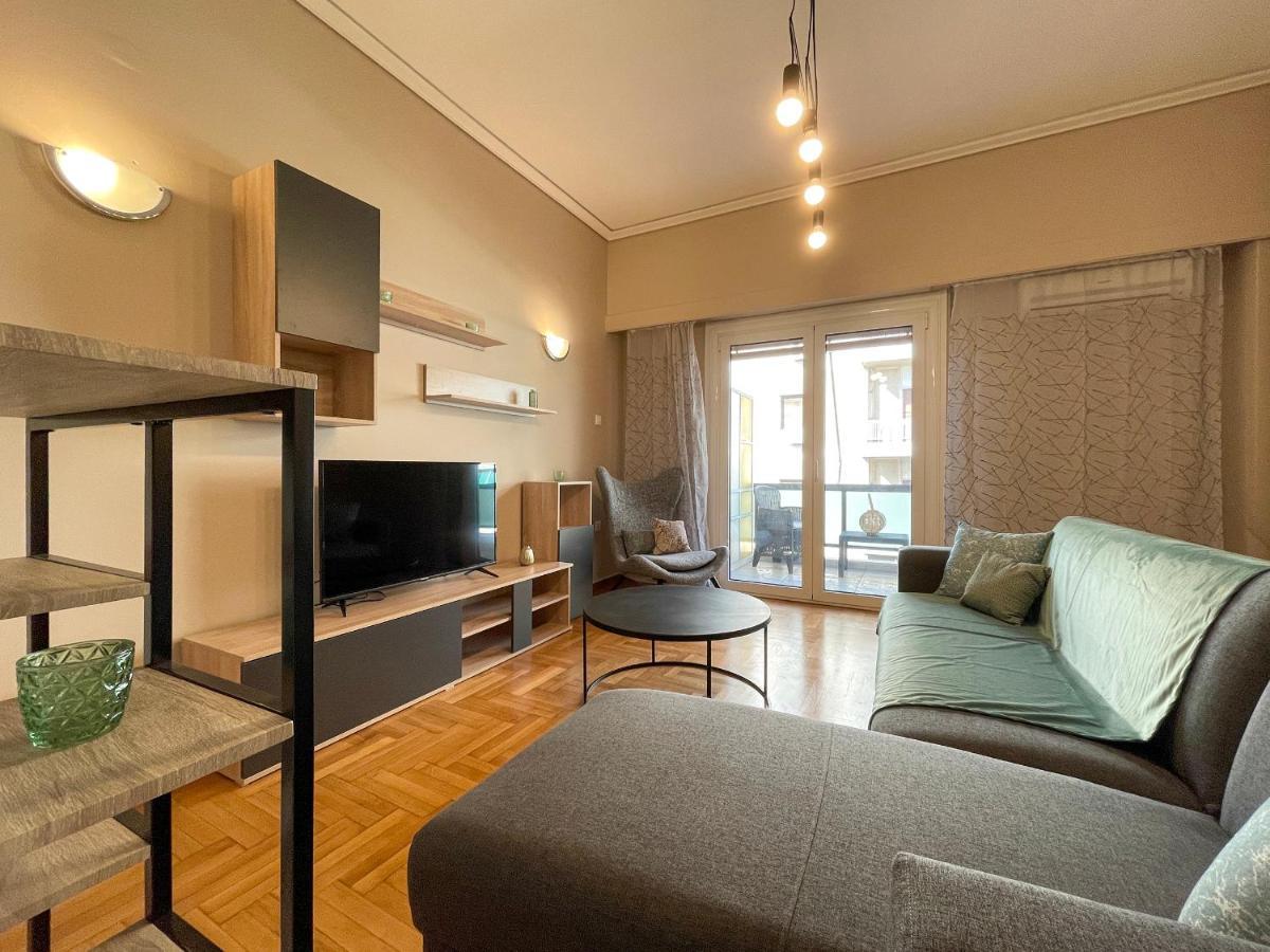 Riankour Central 90Sqm Apt In Panormou Афіни Екстер'єр фото