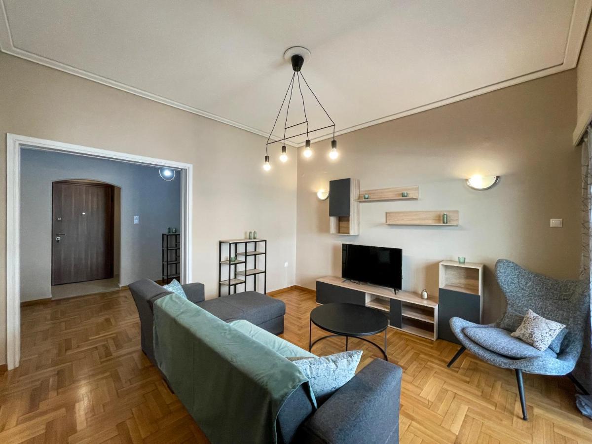 Riankour Central 90Sqm Apt In Panormou Афіни Екстер'єр фото